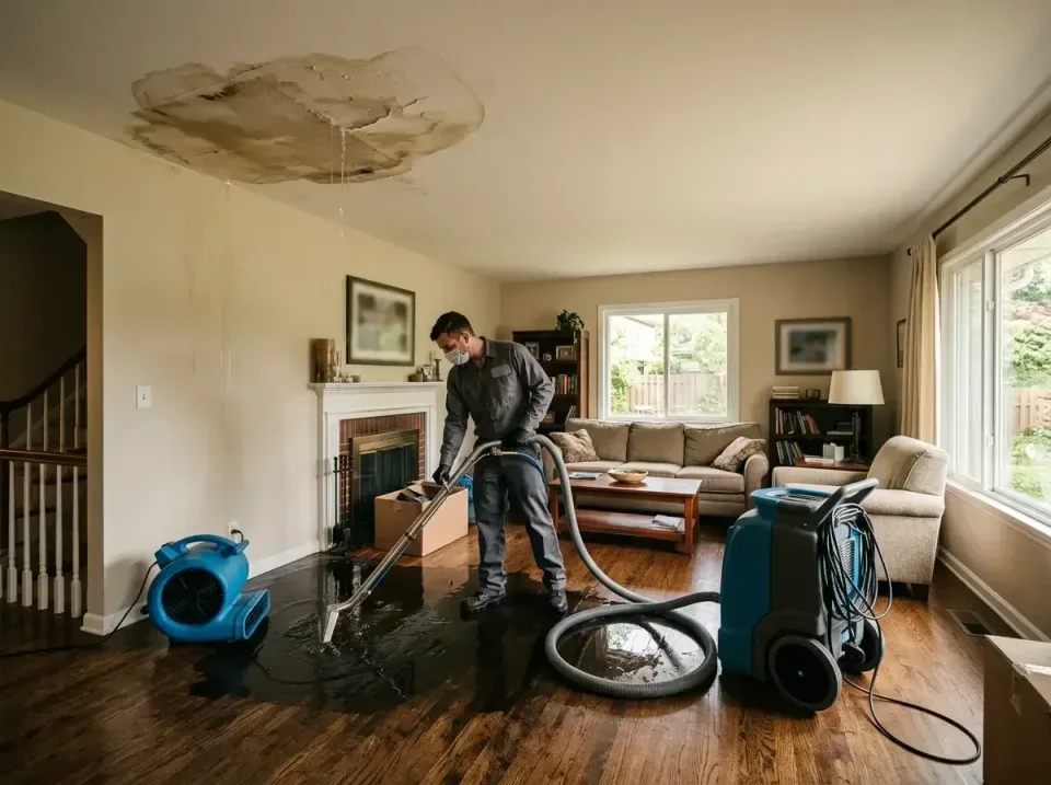 attic-pipe-burst-ceiling-drip-008 — frequently asked questions, Water Damage Restoration & Carpet Care in Kula, HI
